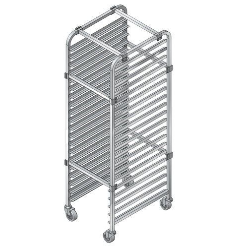 New restaurant stainless steel stainless steel bread pan rack model ppr-20 for sale