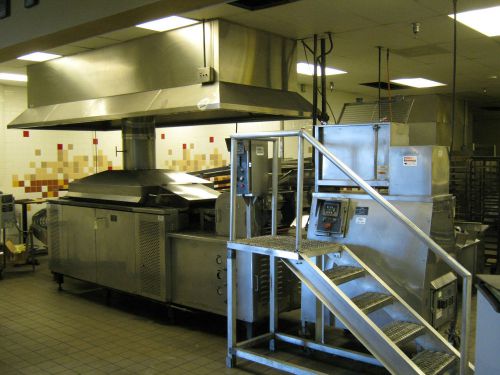 Lawrence equipment complete corn tortilla line for sale