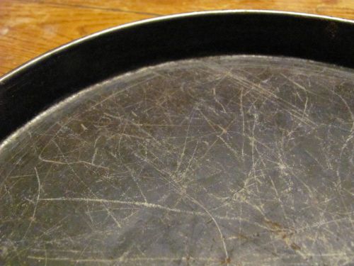 10 inch deep dish pizza pan restaurant quality heavy gauge well seasoned 15 pans for sale