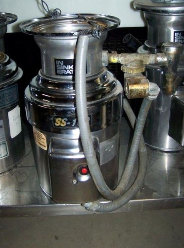 In-Sink-Erator Waste Disposal: 1PH; 208V; 3PH; Model: SS-100