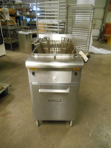 Hobart 2-basket electric fryer-works great - model # ck-40 for sale