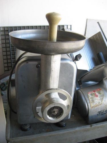 Hobart-meat-grinder-model-4812-used-condition for sale