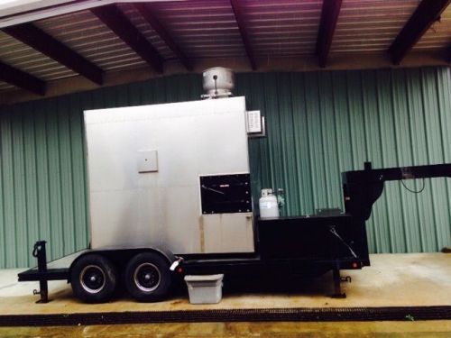 Smoker.Southern Pride XLR-1600, BarBQue,LP gas and wood