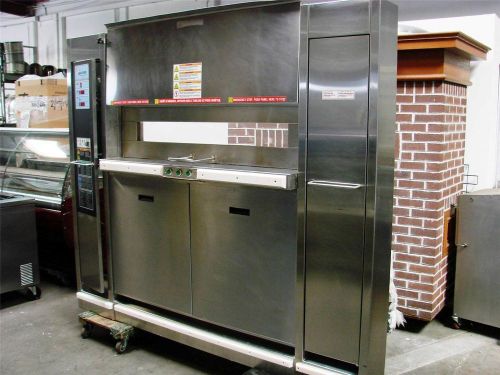 Baxter ov851g-m12a 12 pan revolving tray bakery pizza oven for sale