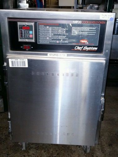 Hatco Food Warmer Model CSC-5 Chef System Cook &amp; Hold Oven