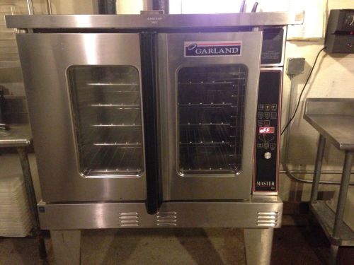 garland 450 series convection oven.electric