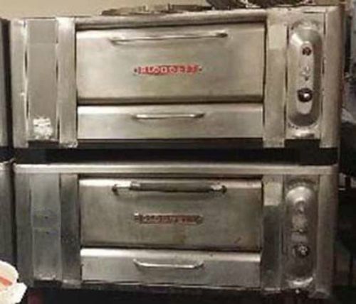 1000&#039;s Blodgett Double Steel Deck Pizza Ovens