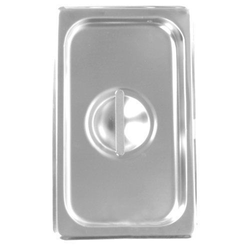 NEW Excellante Third Size Solid Cover for Steam Pans