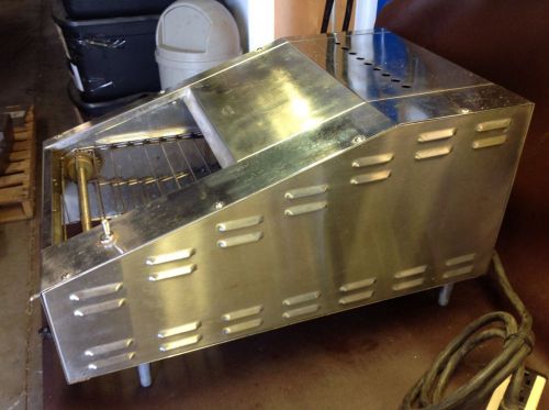 Roundup conveyor toaster ct 1750 ct1750 stainless commercial works  $349 for sale