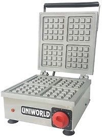 Uniworld UBW-1 (ETL) Belgian Waffle Maker