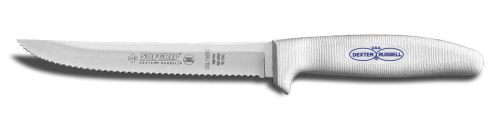 1 Dexter-Russell 6&#034; Utility Slicer Knife Satin Free High Carbon SGL156SC NEW
