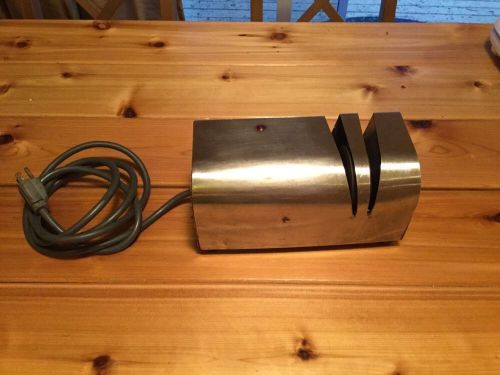 Edlund Electric Knife Sharpener Model 390 Commercial Grade Stainless Steel