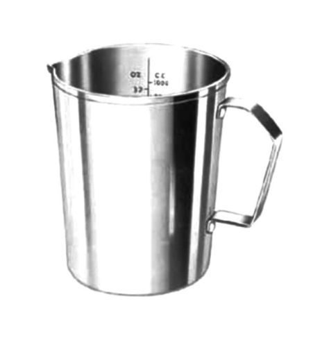 Polar ware t1063graduated measuring cup heavy duty 32oz stainless for sale