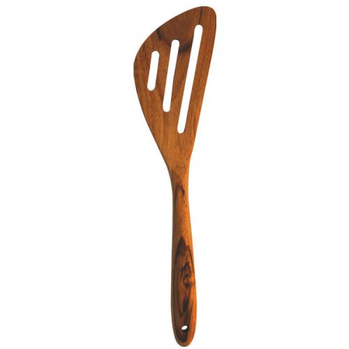 Be home medium teak slotted spatula for sale