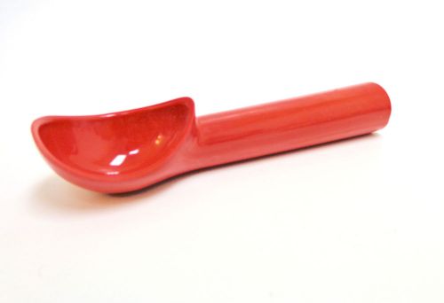 Natural Home Ice Cream Scoop Red