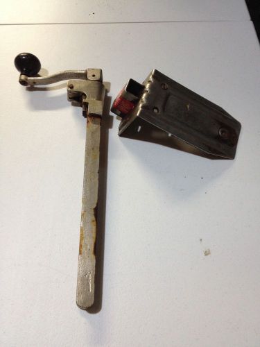 EDLUND MANUAL COMMERCIAL RESTAURANT CAN OPENER