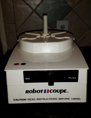 Vintage Cuisinart Robot Coupe SA Base RC 3500 Food Processor RC7 *MOTOR ONLY*