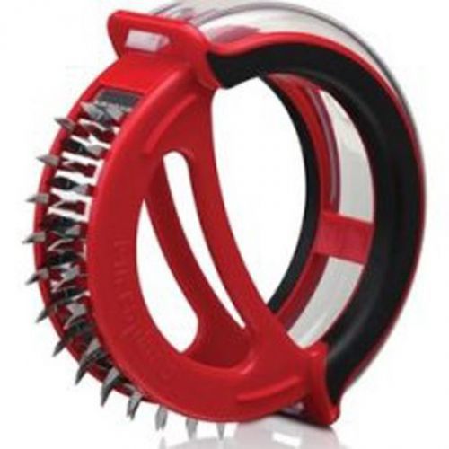 Microplane Meat Tenderizer 48 Blades w Protective Cover Red - 48103