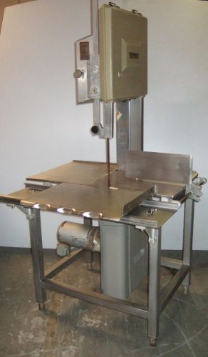 Hobart 5801 Meat Fish bone band saw Stainless Steel