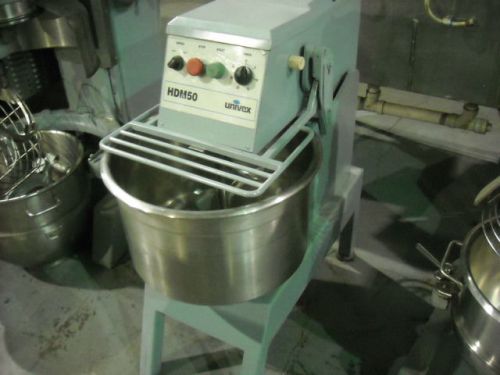 Dough mixer (univex) model hdm50 for sale