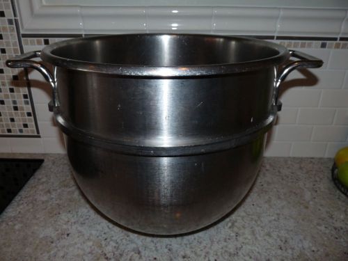 Hobart 30 Quart Stainless Steel Mixer Bowl for D300 Machines