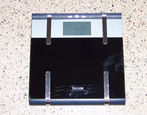 Taylor Instruments 5739 Body Fat Monitor Scale