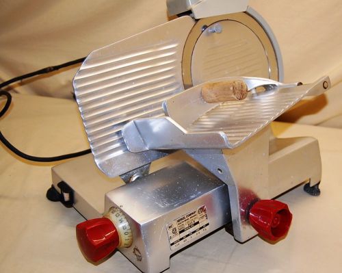 Berkel 823-E Commercial Electric Meat Deli Slicer VERY GOOD CONDITION Made Italy