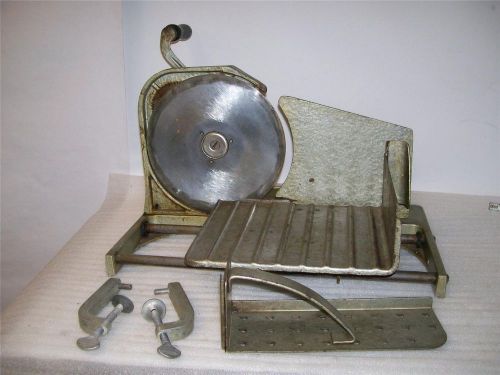 General meat slicer. heavy duty. comes w/ clamps. for sale