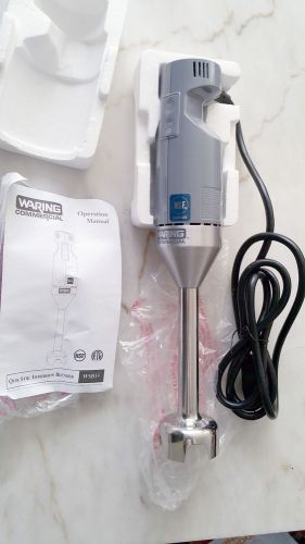 New waring quik stik wsb33 - 100watt commercial stick immersion blender mixer for sale