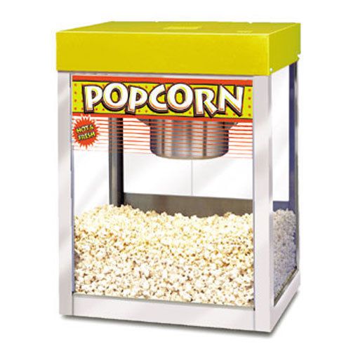 Apw mpc-1a popcorn popper, 6-8 oz. stainless steel construction, 130 1 oz. servi for sale
