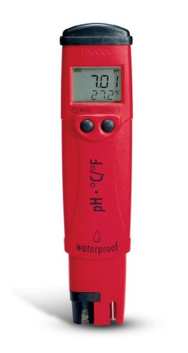 Hanna hi 98127 ph/temp waterproof tester/meter/hi98127 for sale