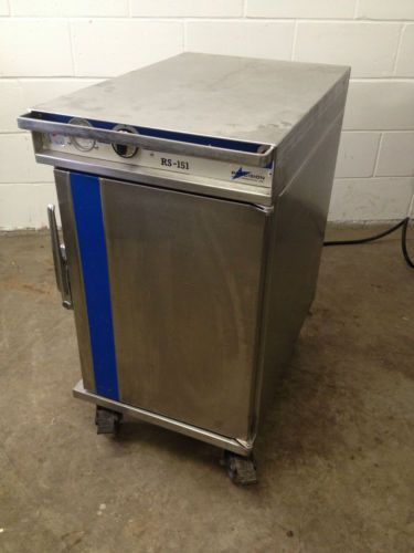 Precision Hot Food Heating and Holding Cabinet on Wheels RS-151