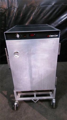 Crescor H339 series half size heated holding cabinet