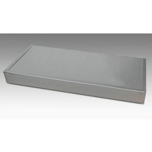 Danver 42 inch Stainless Steel Floating Shelf  Model # FS42b New in Box
