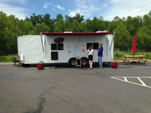 Food Truck 27&#039; Concession Trailer LOADED,