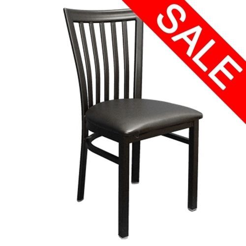 Metal elongated back chair (ttm-3168) for sale