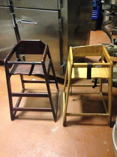 Two Highchairs
