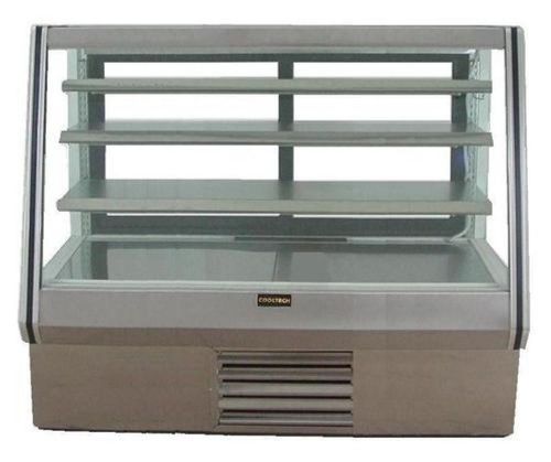 60&#034;W Cooltech Stainless Steel High Bakery Display Case