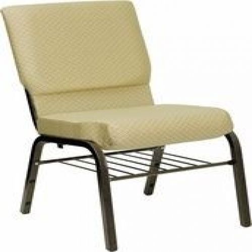 Flash Furniture XU-CH-60096-BGE-BAS-GG HERCULES Series 18.5&#039;&#039; Wide Beige Pattern
