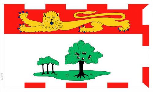 bc071 FLAG OF PRINCE EDWARD ISLAND (Wall Banner Only)