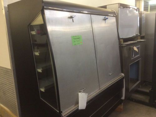 FEDERAL SELF SERVE REFRIGERATED DISPLAY CASE 48&#034; FULLY TESTED