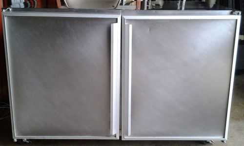 Silver king skr48 - 48&#034; undercounter refrigerator - nsf - refurbished for sale