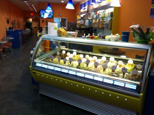 Gelato, Custom Made, Gelato Showcase