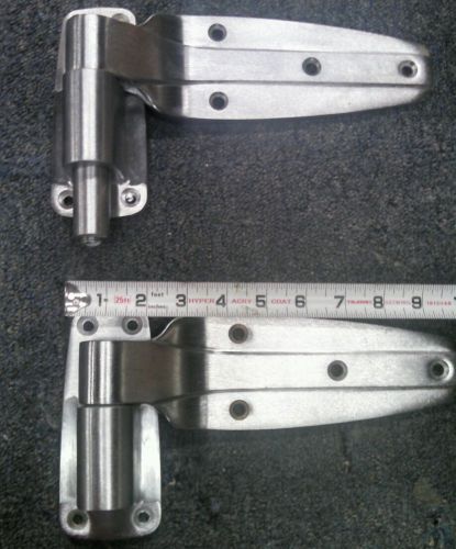 Kason nonhanded cam lift springloaded top &amp; bottom hinge for cooler freezer door for sale