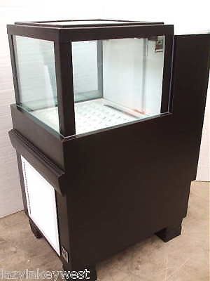 Marineland ml-23sl 27&#034; lobster tank with new ref conden/evaperator for sale