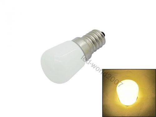 5pcs 3w 3 watt cool white/warm white led refrigerator fridge light bulb lamp e14 for sale