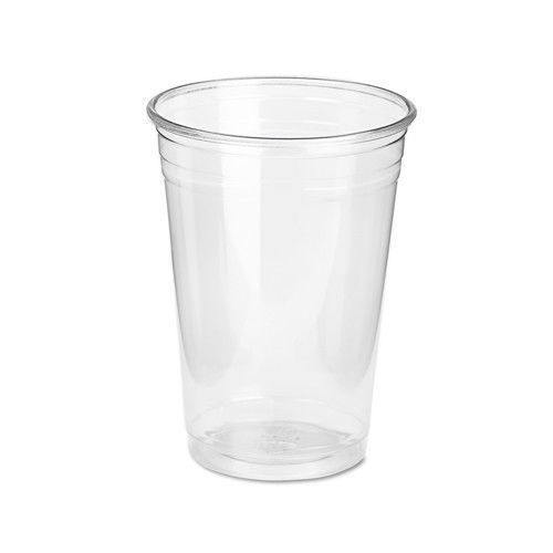 Dixie CP10DX WiseSize PETE Cup, 10 oz Capacity, Clear