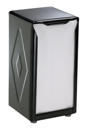 San Jamar H900BK Tall Fold Napkin Dispenser. Sold as Each