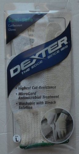 Dexter Russell SSG1-L Sani-Safe Cut Resistant Glove Large