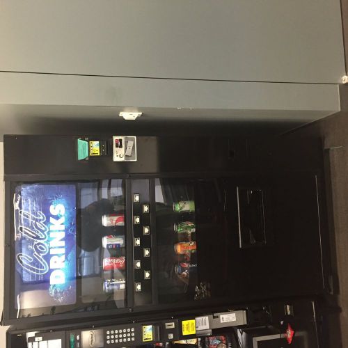 DIXIE NARCO 501 CAN SODA VENDING MACHINE